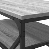Coffee Table Grey Sonoma 90 x 50 x 40 cm 868234