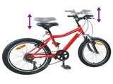 Kids Bike 20'' 6-Speed for 6-11 Years Old Red 42009566