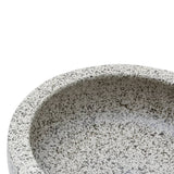 Countertop Basin Grey Round 41x14 cm Ceramic 155064