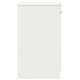 Bathroom Cabinet High Gloss White 54 x 41 x 70 cm 890152