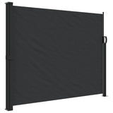 Retractable Side Awning Black 160x500 cm 4004429
