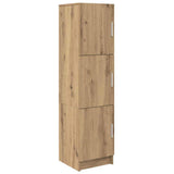 Desk 2 pcs Artisan Oak 3337296
