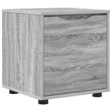 Bathroom Cabinet Grey Sonoma 40.5 x 40 x 44 cm Engineered Wood 888953