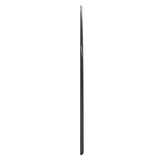 Fireplace Glass Plate Half Round 1200x500 mm 324119