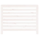 Radiator Cover White 108.5x19x84 cm Solid Wood Pine 822597