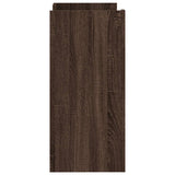 Sideboard Brown Oak 73.5x35x75 cm Engineered Wood 848408