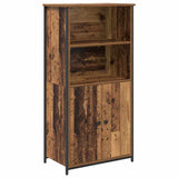 Highboard Old Wood 62 x 36 x 121.5 cm Engineered Wood 882254