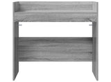 DJ Table Grey Sonoma 62 x 45 x 102 cm Engineered Wood 8006761