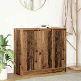 Sideboard Old Wood 85x34x76 cm Engineered Wood 861632