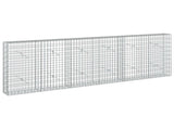 Gabion with 5 mm Wire and 5x10 cm Mesh 300x20x100 cm 3464544