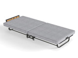 78197CM Folding Bed with Headboard & USB Charging Station, 6CM Memory Foam Rollaway Bed with T6135P576870