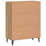 Sideboard Artisan Oak 70x34x90 cm Engineered Wood 856889
