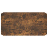 Coffee Table Smoked Oak 100 x 50 x 45 cm Engineered Wood 8007726
