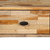 Console Table Solid Reclaimed Teak 120x30x76 cm 245403