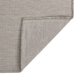 Outdoor Flatweave Rug 200x280 cm Light Grey 340784