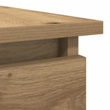 Console Table with Drawers Artisan Oak 85.5x38.5x74.5 cm 861399