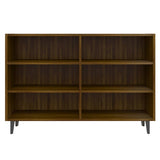 Sideboard Brown Oak 103.5x35x70 cm Engineered Wood 813187
