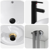 Bathroom Furniture Set 2 pcs White 33 x 34.5 x 100 cm 3406133