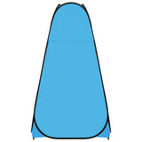 Pop Up Shower Tent Blue 93067
