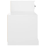Shoe Cabinet White 100x42x60 cm Engineered Wood 816416