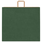 ZNTS Paper Bags 50 pcs with Handles Green 54x15x49 cm 4101948