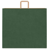 ZNTS Paper Bags 50 pcs with Handles Green 54x15x49 cm 4101948