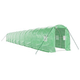 Greenhouse with Steel Frame Green 36 m 18x2x2 m 3188024