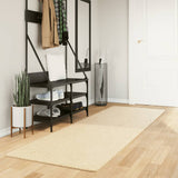 Rug HUARTE Short Pile Soft and Washable Cream 80x250 cm 375035