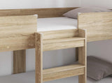Bunk Bed for Kids Sonoma Oak 80 x 160 cm Engineered Wood 3410549