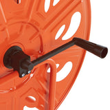 Hose Reel Cart for 140 m 3/4" Hose Steel 4005287