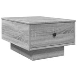 Coffee Table Grey Sonoma 60x45x31 cm Engineered Wood 848085
