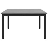 Coffee Table Grey Sonoma 80 x 80 x 45 cm Engineered Wood 892581
