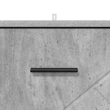 Bedside Cabinet Concrete grey 38 x 38 x 66 cm Engineered wood 883377