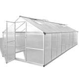 Greenhouse Aluminium 481x250x195 cm 23.44 m 45218