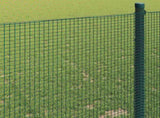 Welded Wire Fence 10 x 1.6 m PVC Green 42005049