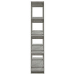 Book Cabinet/Room Divider Concrete Grey 100x30x160 cm 811533