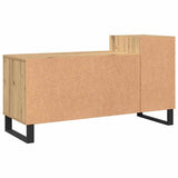 TV Cabinet Artisan Oak 100x35x55 cm Engineered Wood 857457