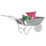 Wheelbarrow Tray Replacement Silver 80 x 60 x 25 cm 42007978