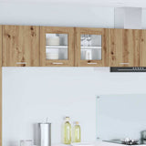 Hanging Cabinet Riga 2 pcs Artisan Oak 40 x 31 x 40 cm 884209