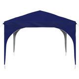 Pop-up Party Tent 290 x 290 x 245 cm Blue 42019846