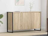 Side Cabinet Sonoma 96.5 x 30 x 75 cm Engineered Wood 886607