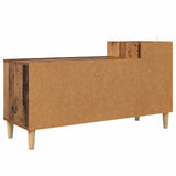 TV Cabinet Old Wood 100 x 35 x 55 cm Engineered Wood 881021