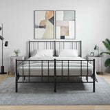Bedside Cabinets 2 pcs Grey Sonoma 40x40x50 cm Engineered Wood 827577