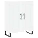 Highboard White 69.5x34x180 cm Engineered Wood 3189981