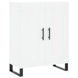 Highboard White 69.5x34x180 cm Engineered Wood 3189981