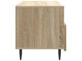 TV Cabinet Sonoma Oak 102 x 34.5 x 50 cm Engineered Wood 894447