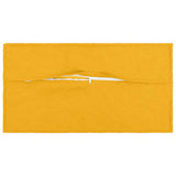 Cushion with Pillow HOUTEN 12 pcs Light Yellow Faux Linen 933834