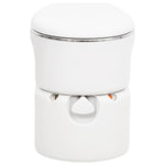 Integrated Camping Toilet White 2417 L HDPE&Steel 154409