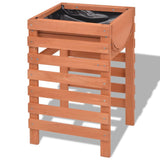 Planter 38x36x60 cm Wood 42348