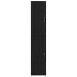 Highboard Black Oak 35 x 39 x 168 cm 869331